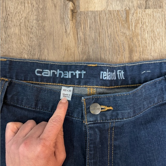 Carhartt • Rugged Flex Relaxed Fit Utility Jeans - Picture 7 of 9
